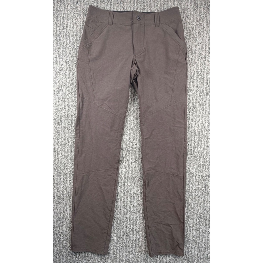 Kuhl Deceptr Pants Mens 30x34(32x33) Brown Tapered Stretch Hiking Outdoor 5161